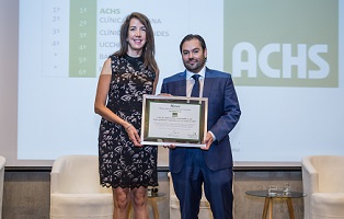 ACHS se ubica entre las organizaciones que lideran el ranking de responsabilidad y gobierno corporativo
