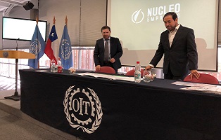 ACHS firma plan de colaboración 2018 – 2021 con grupo núcleo