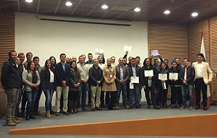 ACHS certifica comités paritarios de constructora pocuro a nivel nacional