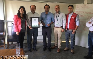 ACHS premia a transportes simunovic 