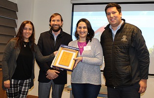 Comités paritarios de la universidad san sebastián reciben certificación en materia de seguridad