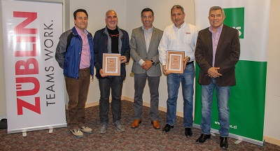 Züblin international recibe reconocimiento de seguridad