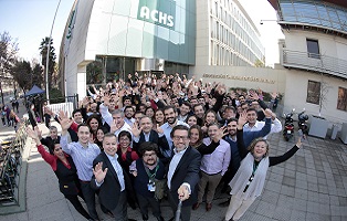 ACHS entre las 15 mejores empresas para trabajar 