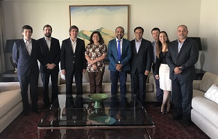 Junji y la ACHS realizan balance de trabajo en conjunto 