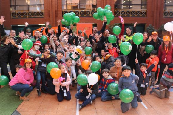 La ACHS y canal 13 realizaron jornada “yo soy un ciudadano seguro”