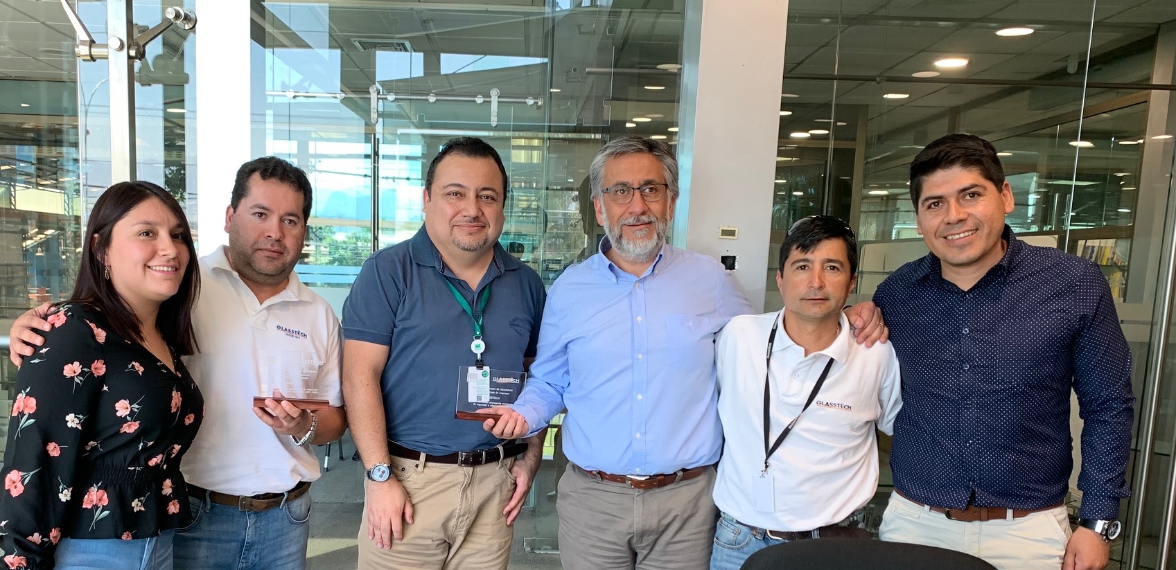 La ACHS otorga premio a glasstech