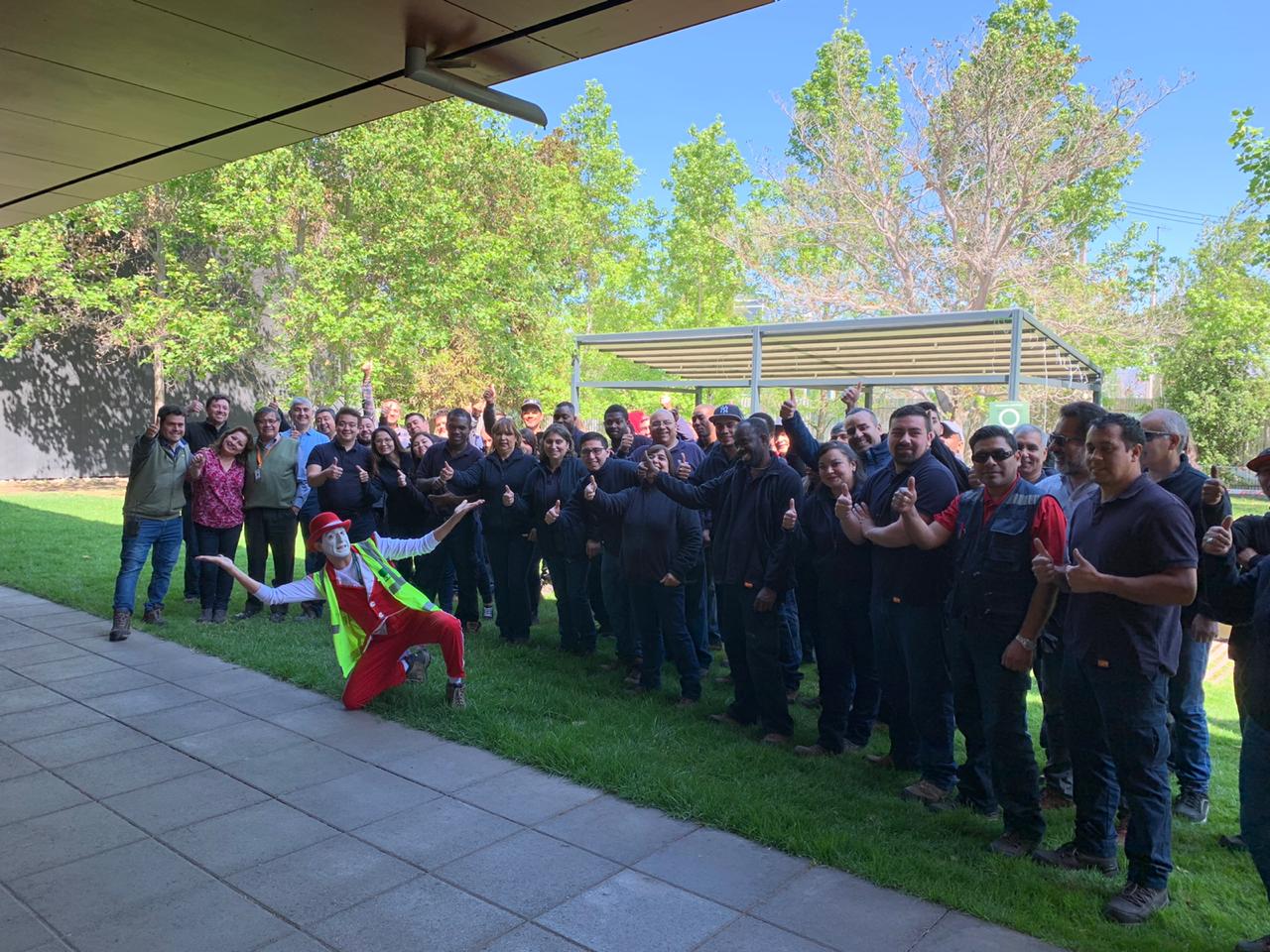 La ACHS y hunter douglas llevaron a cabo semana de la seguridad y salud 2019