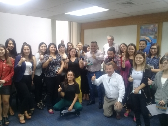 Unifood realiza con éxito capacitaciones