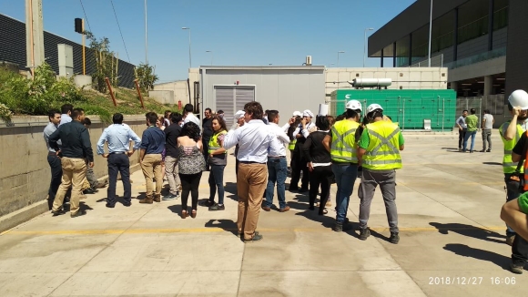 Logística falabella realiza con éxito simulacro de emergencia