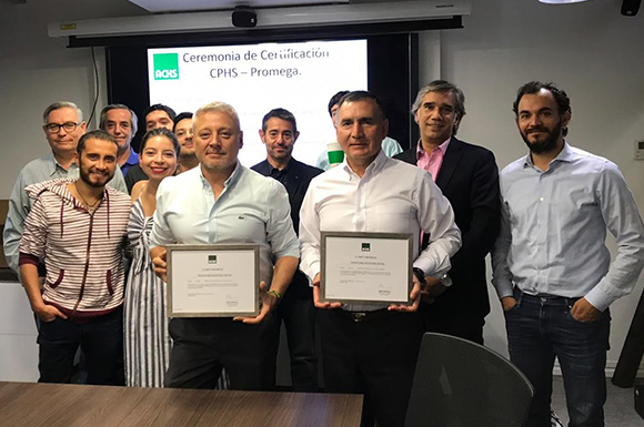 Comité paritario de promega recibió certificación nivel inicial