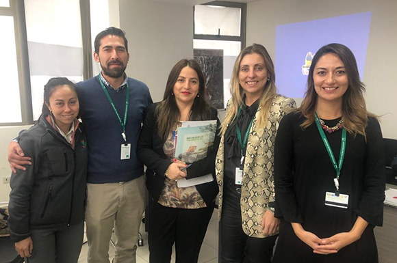 La ACHS dicta jornada de capacitación de "responsabilidad civil y penal + comunicación efectiva" a municipalidad de los ángeles