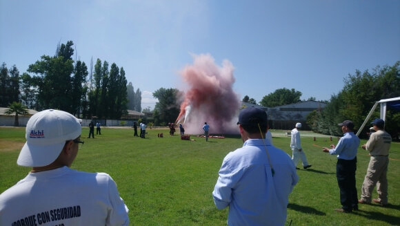 Alginatos chile conmemora el día de la seguridad