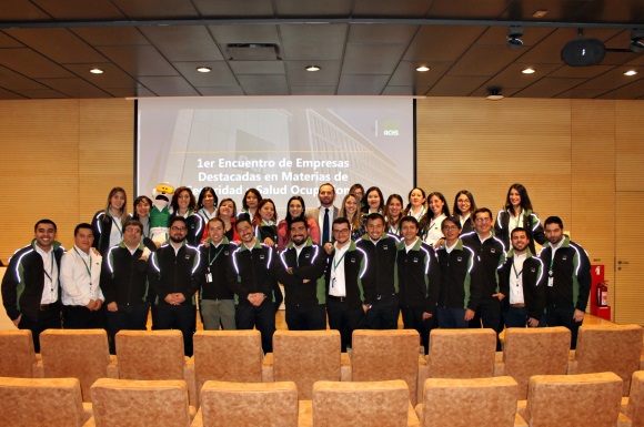 La ACHS reconoce a entidades adheridas por su excelencia en la gestión preventiva de riesgos laborales