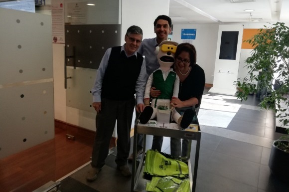 Codelco vp realiza campaña trayecto seguro