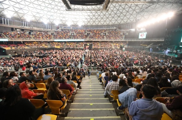 Nuevamente éxito total: más de 12 mil personas asistieron a la tercera versión del festivACHS