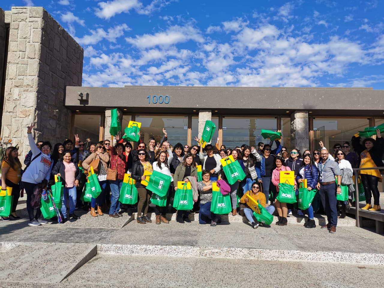 La ACHS desarrolló v encuentro de cphs y comités de seguridad infantil de la junji iv región