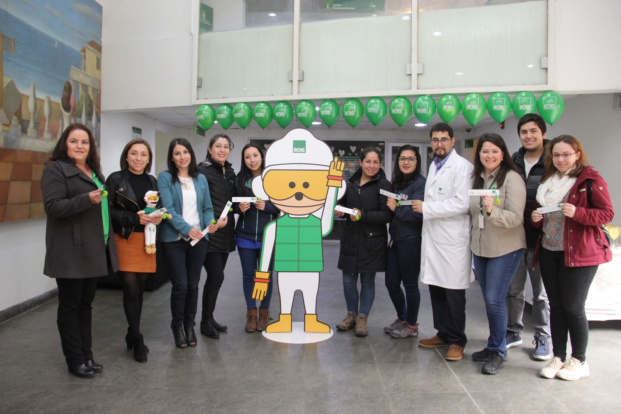 La ACHS entrega resultados de evaluación preventiva de disfonía laboral en jardines infantiles y salas cunas junji región del biobío