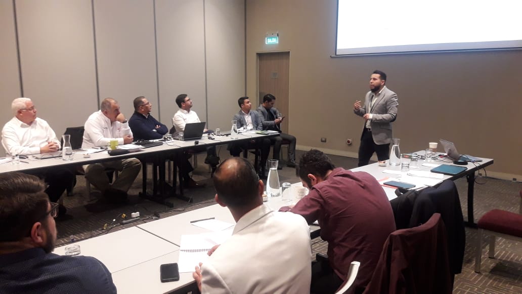 La ACHS participa en seminario de seguridad latinoamérica red laureate