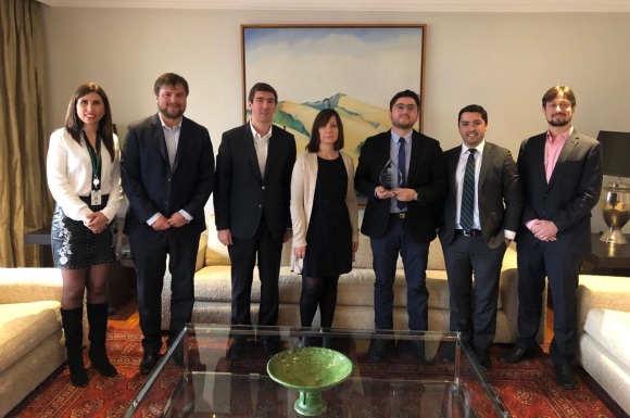 La ACHS reconoce el desempeño en seguridad y salud ocupacional del grupo adecco