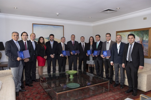 ACHS destaca al grupo komatsu cummins por su excelente gestión en cultura de seguridad