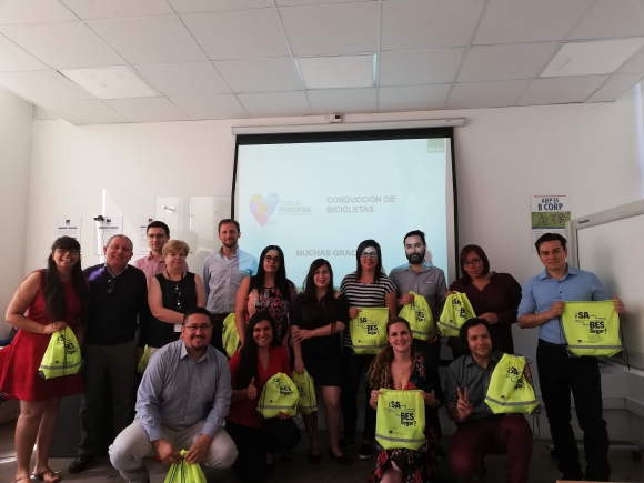 ACHS realiza charla para prevenir accidentes de trayecto en aiep