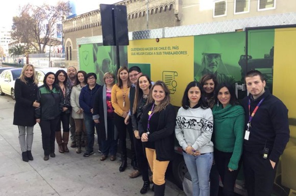 Call center de ripley desarrolla semana de la seguridad en la región de valparaíso