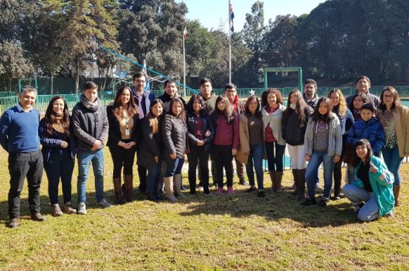 La ACHS y transcom realizan taller de fatiga y somnolencia con la familia