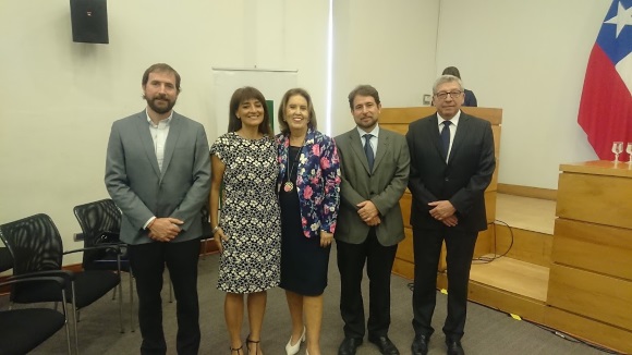 Con éxito se llevó a cabo ceremonia de certificación de comités paritarios de universidad de chile