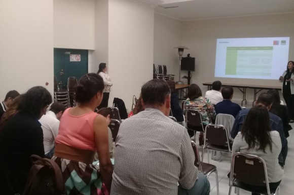 Ministerio de educación y la ACHS desarrollan con éxito ciclo de charlas protocolo de riesgos psicosociales