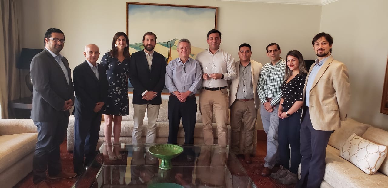 Softys chile recibe reconocimiento por su gestión preventiva