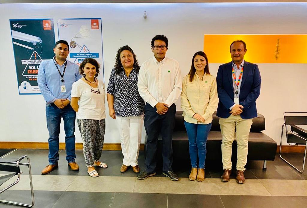 Comité paritario de vp codelco recibe certificación de seguridad y salud laboral