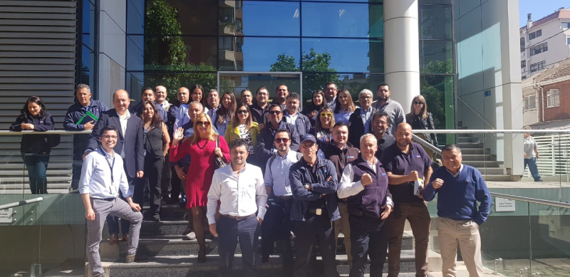 La ACHS acompaña en jornadas de prevención a empresas del grupo eulen