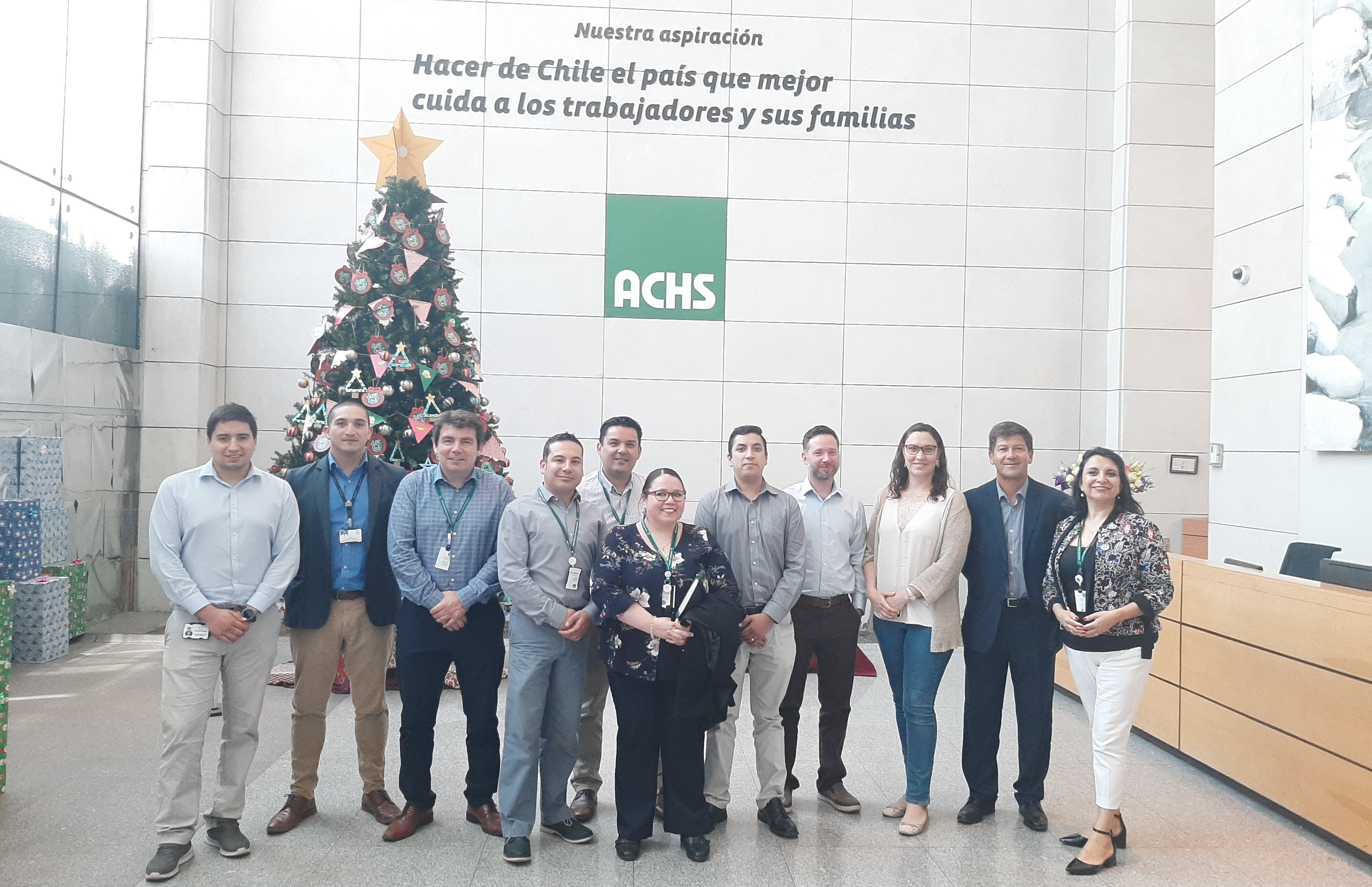 La ACHS llevó a cabo con éxito mesa técnica del sector salud privado