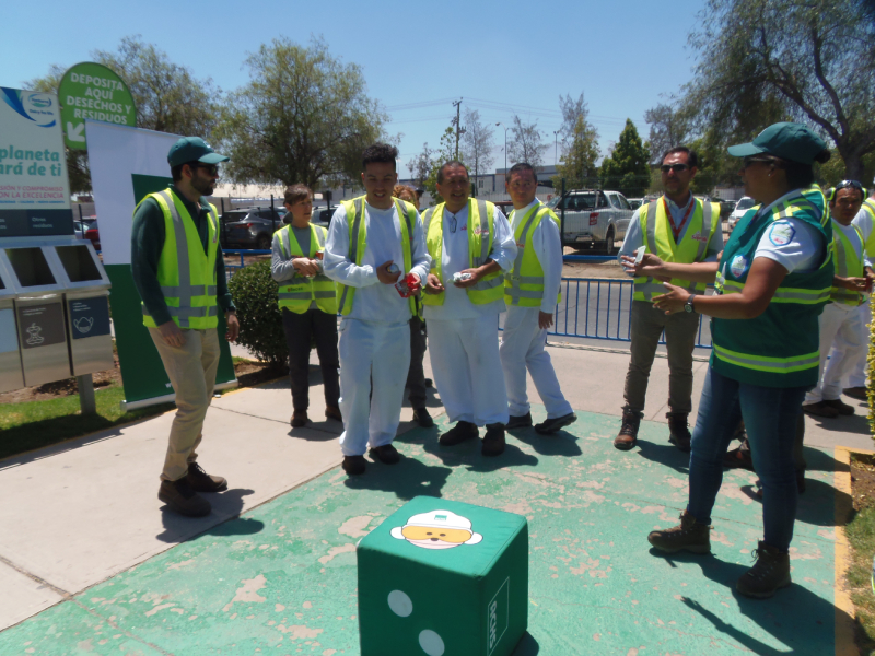 ACHS y cphys soprole planta san bernardo desarrollan campaña de prevención para la temporada estival