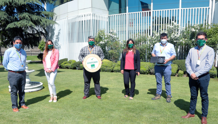 La ACHS entrega reconocimiento a Salcobrand por su compromiso con la salud y seguridad laboral
