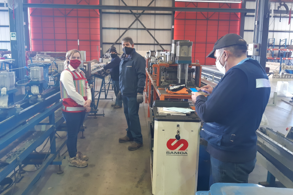 Hunter Douglas desarrolla proyecto EFA para reducir su accidentabilidad