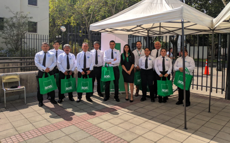 ACHS firma alianza estratégica con agr asesorías