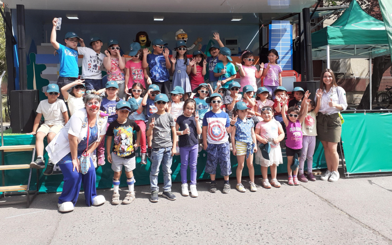 Con éxito se desarrolló seguritour en el hospital dr. luis calvo mackenna