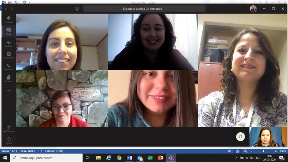 ACHS e instituto nacional de geriatría realizan reunión de cphs