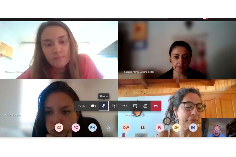 La ACHS y duoc uc trabajan en conjunto en tiempos de covid-19