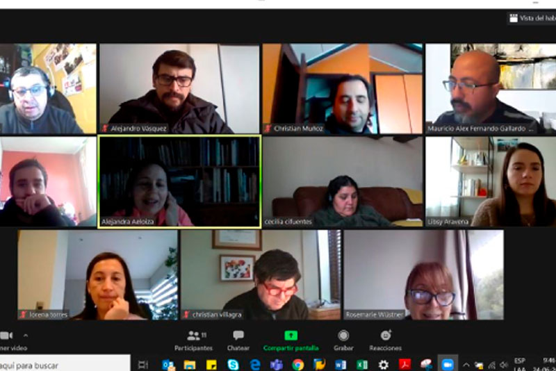 La ACHS destaca el trabajo del comité paritario de universidad de las américas sede concepción