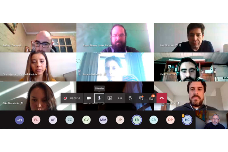 La ACHS y duoc uc realizan evento a distancia con comités paritarios de todo el país