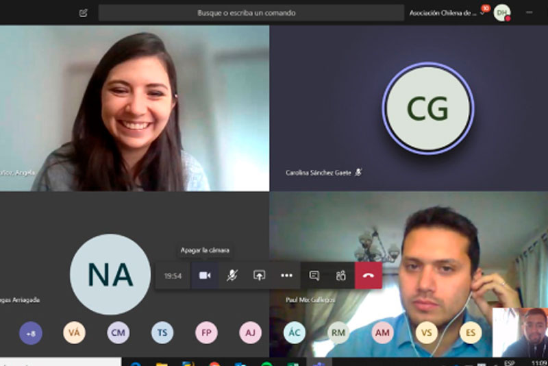 La ACHS y la dirección de desarrollo organizacional de inacap coordinan talleres psicosociales en tiempo de pandemia