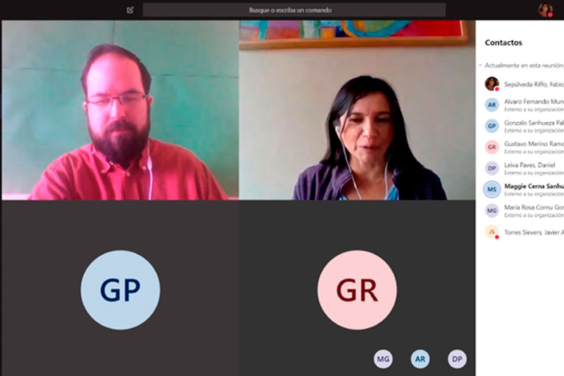 La universidad san sebastián trabaja junto a la ACHS para apoyar a sus colaboradores en tiempos de pandemia