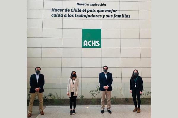 La ACHS entre las 15 mejores empresas para trabajar en chile