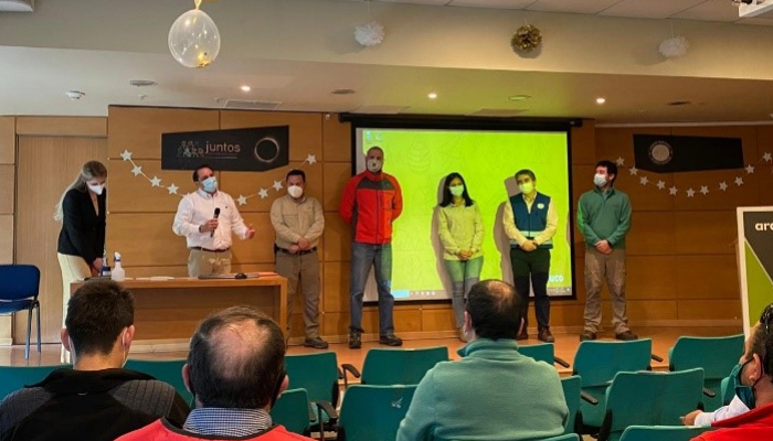 Asociación Chilena de Seguridad participa de la semana de la seguridad de Celulosa Arauco y Constitución S.A Planta Valdivia 