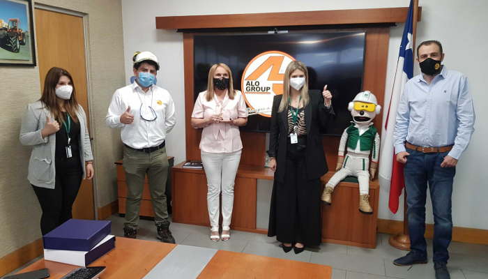 La Asociación Chilena de Seguridad y ALO Group realizan la campaña "No permitas que un accidente cambie tu vida"