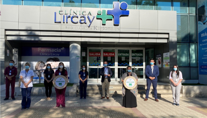 Clínica Regional Lircay es la primera clínica en obtener el Sello COVID-19 ACHS