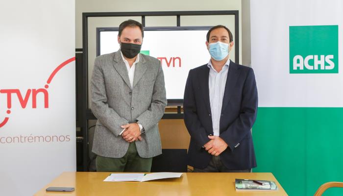 TVN recibe el reconocimiento Sello COVID-19 de la Asociación Chilena de Seguridad (ACHS) por su destacada gestión en la pandemia