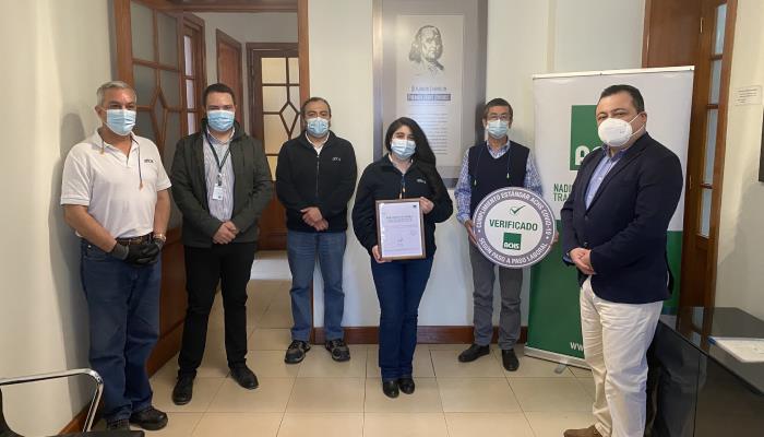 Ártica Chile S.A. recibe Sello COVID-19 ACHS como reconocimiento por su compromiso con la seguridad y salud de los trabajadores